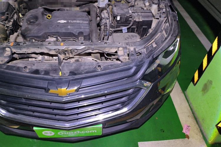 Used Chevrolet Equinox 2018 535T Automatic YuJie Edition Engine Bay Left