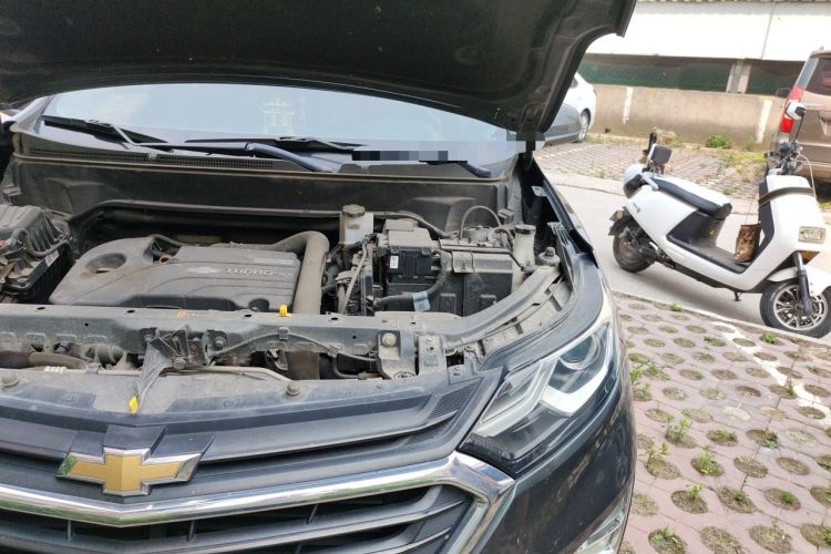 Used Chevrolet Equinox 2018 535T Automatic Chijie Edition Engine Bay Left