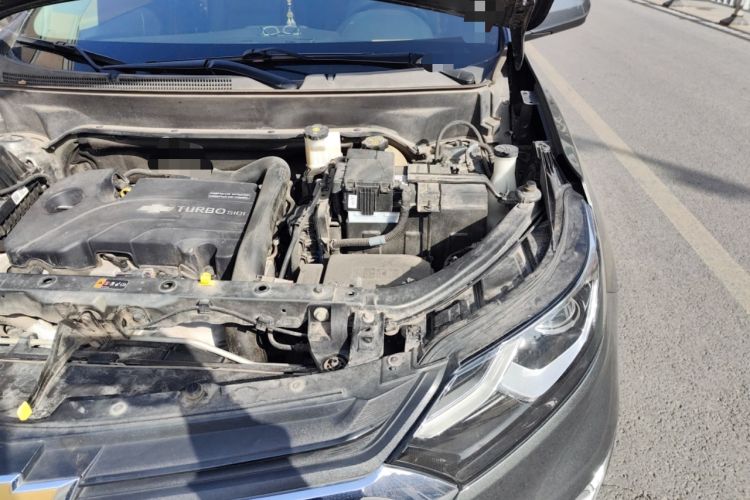 Used Chevrolet Equinox 2018 535T Automatic YuJie Edition Engine Bay Left