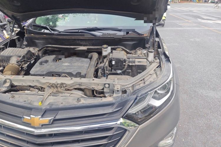 Used Chevrolet Equinox 2018 535T Automatic YuJie Edition Engine Bay Left