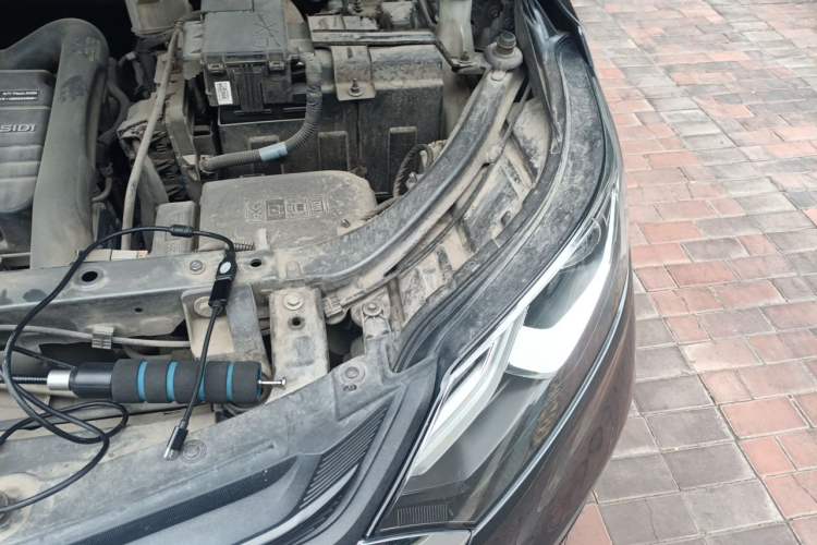 Used Chevrolet Equinox 2018 535T Automatic Chijie Edition Engine Bay Left
