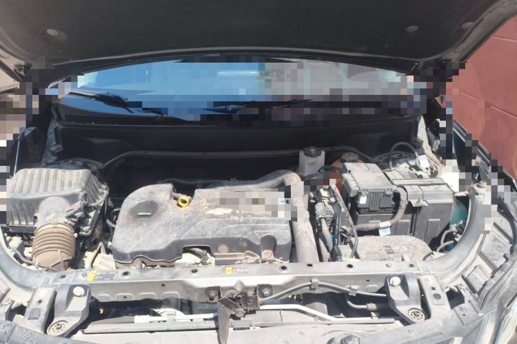 Used Chevrolet Equinox 2018 535T Automatic Chijie Edition Engine Bay