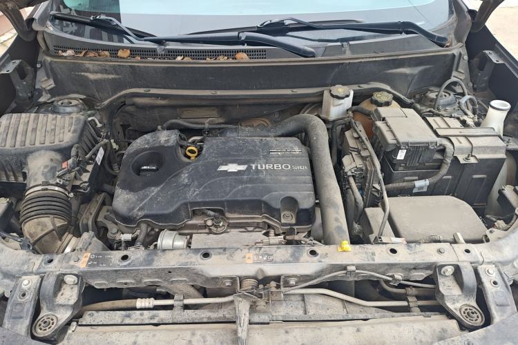 Used Chevrolet Equinox 2018 535T Automatic Lingjie Edition Engine Bay