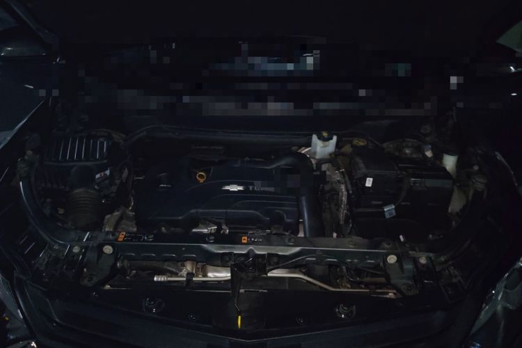 Used Chevrolet Equinox 2018 535T Automatic YuJie Edition Engine Bay