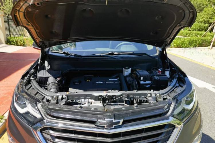 Used Chevrolet Equinox 2018 535T Automatic Lingjie Edition Engine Bay