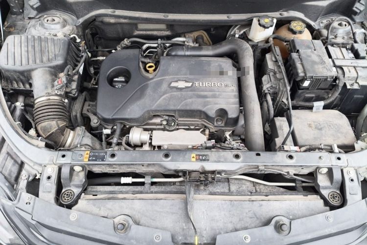 Used Chevrolet Equinox 2018 535T Automatic Chijie Edition Engine Bay