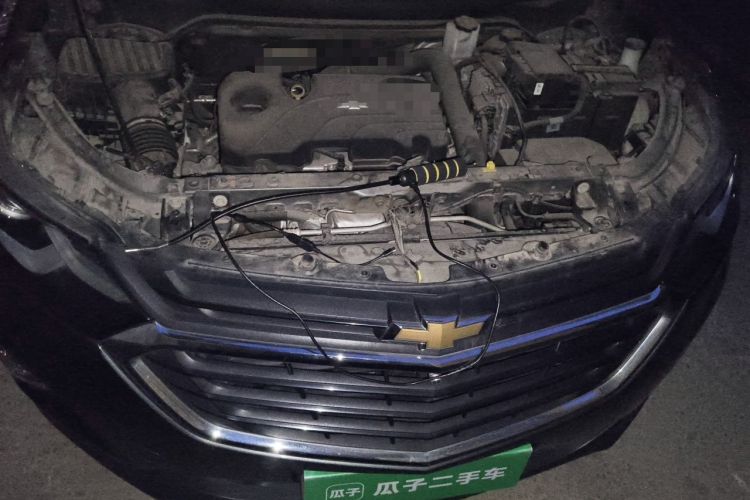 Used Chevrolet Equinox 2018 535T Automatic Chijie Edition Engine Bay
