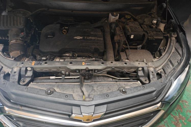 Used Chevrolet Equinox 2018 535T Automatic YuJie Edition Engine Bay
