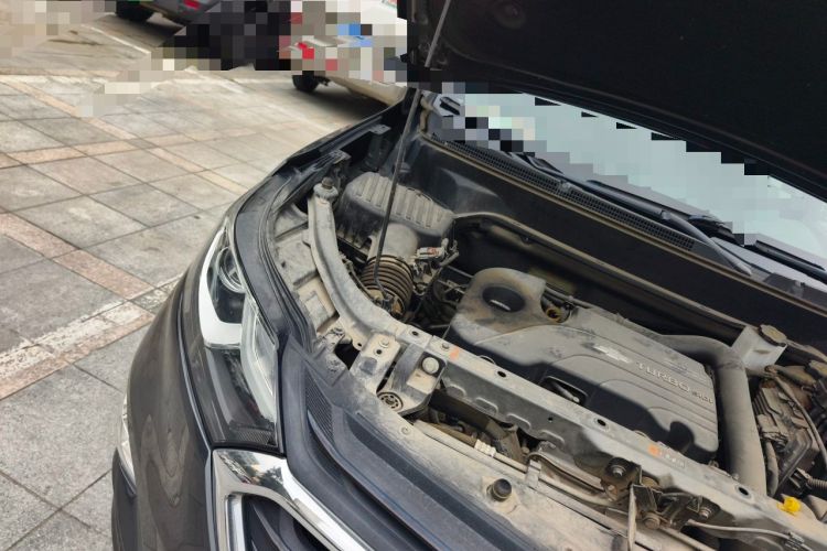 Used Chevrolet Equinox 2018 535T Automatic YuJie Edition Engine Bay Right