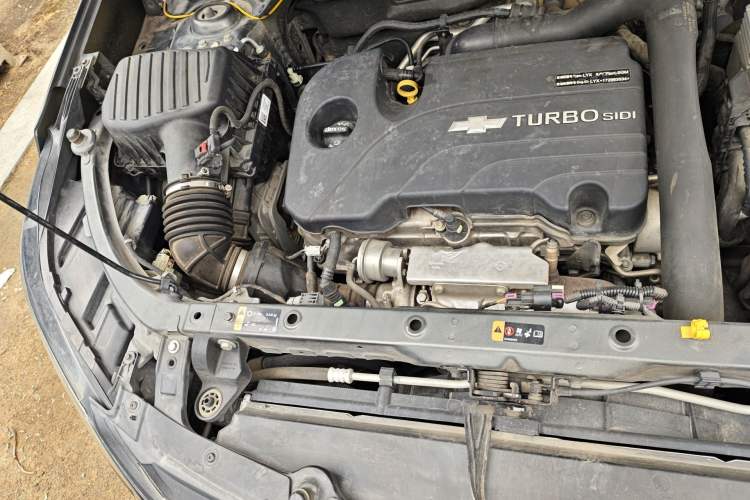 Used Chevrolet Equinox 2018 535T Automatic Chijie Edition Engine Bay Right
