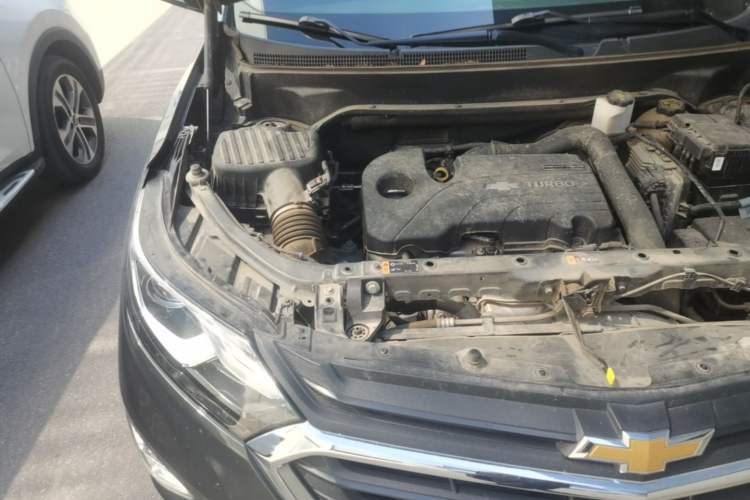 Used Chevrolet Equinox 2018 535T Automatic YuJie Edition Engine Bay Right