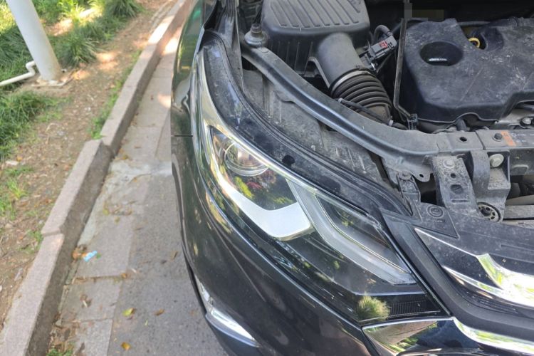 Used Chevrolet Equinox 2018 535T Automatic Chijie Edition Engine Bay Right