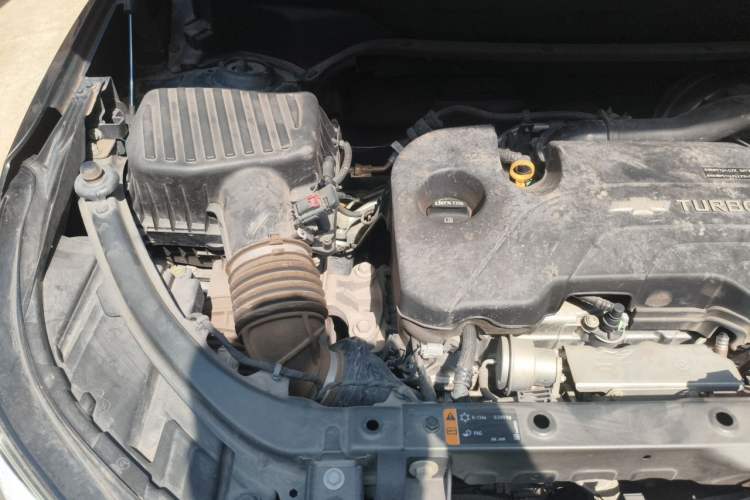 Used Chevrolet Equinox 2018 535T Automatic Chijie Edition Engine Bay Right