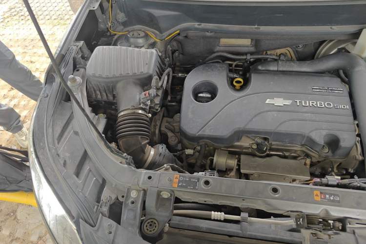 Used Chevrolet Equinox 2018 535T Automatic Chijie Edition Engine Bay Right