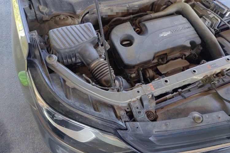 Used Chevrolet Equinox 2018 535T Automatic Chijie Edition Engine Bay Right