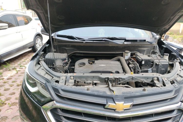 Used Chevrolet Equinox 2018 535T Automatic Chijie Edition Engine Bay Right