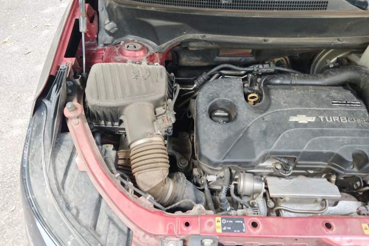 Used Chevrolet Equinox 2018 535T Automatic YuJie Edition Engine Bay Right