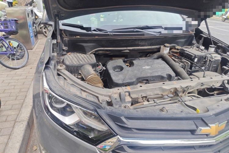 Used Chevrolet Equinox 2018 535T Automatic YuJie Edition Engine Bay Right