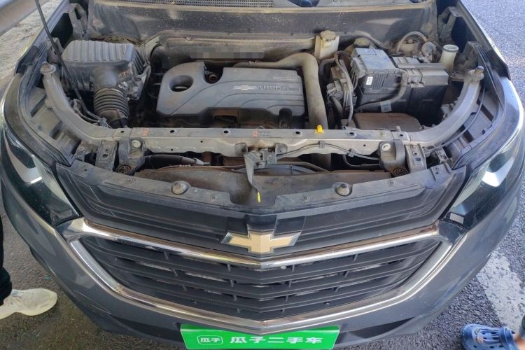 Used Chevrolet Equinox 2018 535T Automatic Chijie Edition Engine Bay