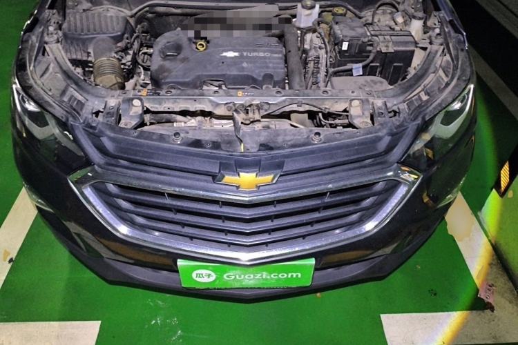 Used Chevrolet Equinox 2018 535T Automatic YuJie Edition Engine Bay