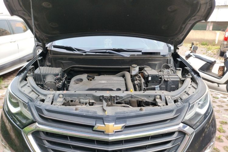 Used Chevrolet Equinox 2018 535T Automatic Chijie Edition Engine Bay