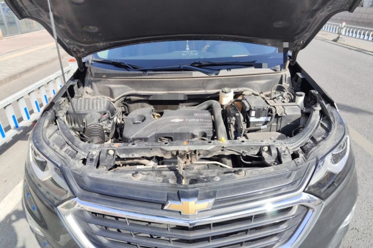 Used Chevrolet Equinox 2018 535T Automatic YuJie Edition Engine Bay