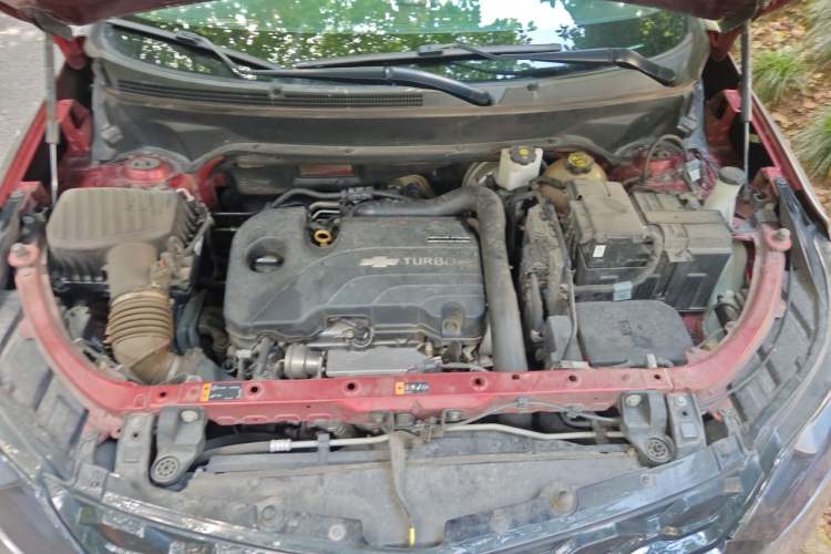 Used Chevrolet Equinox 2018 535T Automatic YuJie Edition Engine Bay