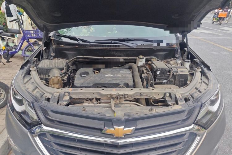Used Chevrolet Equinox 2018 535T Automatic YuJie Edition Engine Bay