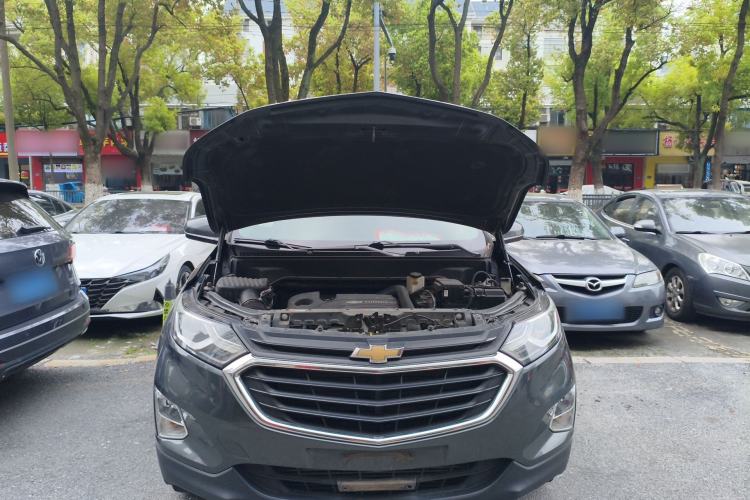 Used Chevrolet Equinox 2018 535T Automatic YuJie Edition Engine Bay