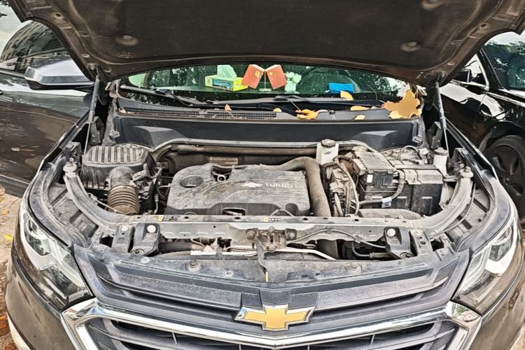 Used Chevrolet Equinox 2018 535T Automatic Chijie Edition Engine Bay
