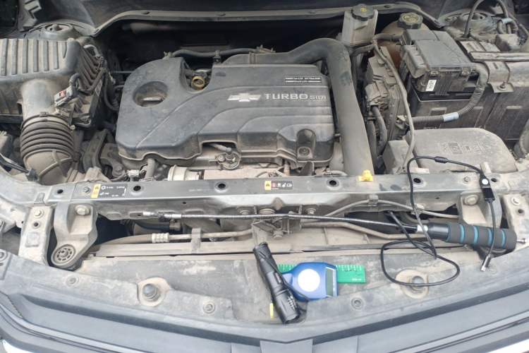 Used Chevrolet Equinox 2018 535T Automatic Chijie Edition Engine Bay