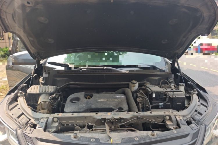 Used Chevrolet Equinox 2018 535T Automatic YuJie Edition Engine Bay