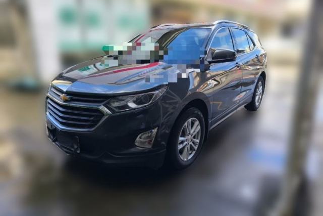 Used Chevrolet Equinox 2018 535T Automatic YuJie Edition