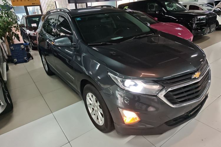 Used Chevrolet Equinox 2018 535T Automatic Chijie Edition Exterior 1