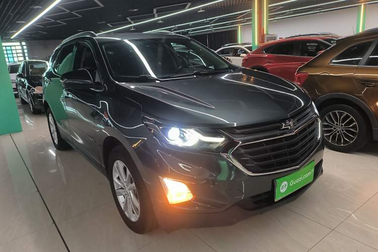 Used Chevrolet Equinox 2018 550T Automatic All-Wheel-Drive Explorer Edition Exterior 1