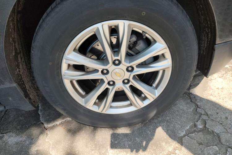Used Chevrolet Equinox 2018 535T Automatic YuJie Edition Exterior 1