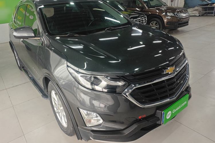 Used Chevrolet Equinox 2018 535T Automatic YuJie Edition Exterior 1