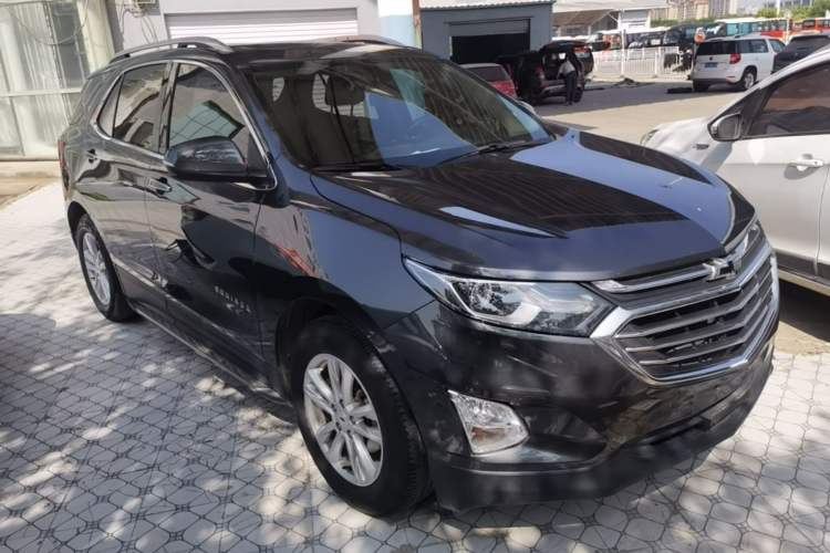 Used Chevrolet Equinox 2018 535T Automatic YuJie Edition Exterior 1