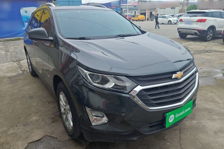 Used Chevrolet Equinox 2018 535T Automatic Lingjie Edition Exterior 1