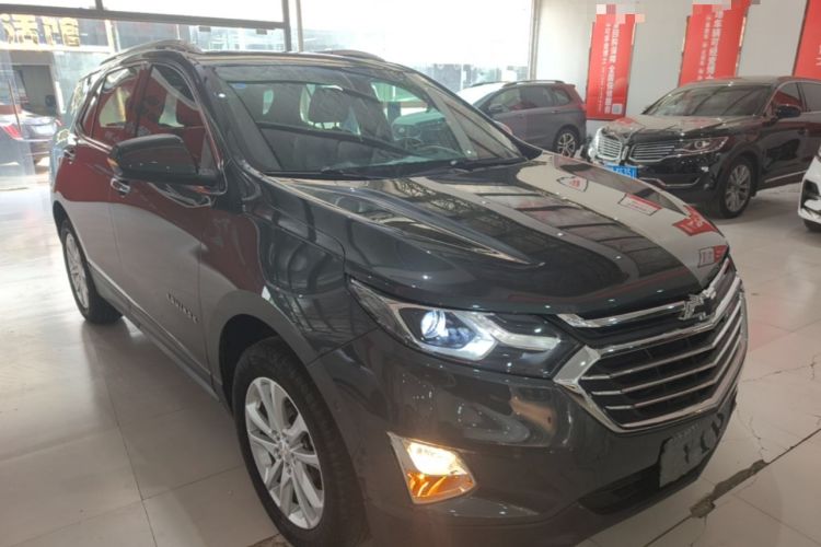 Used Chevrolet Equinox 2018 550T Automatic All-Wheel-Drive Boundary Edition Exterior 1