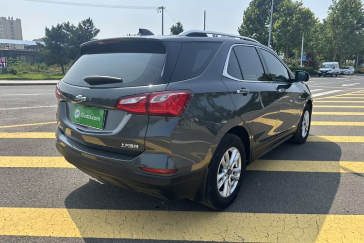 Used Chevrolet Equinox 2018 535T Automatic YuJie Edition Exterior 1