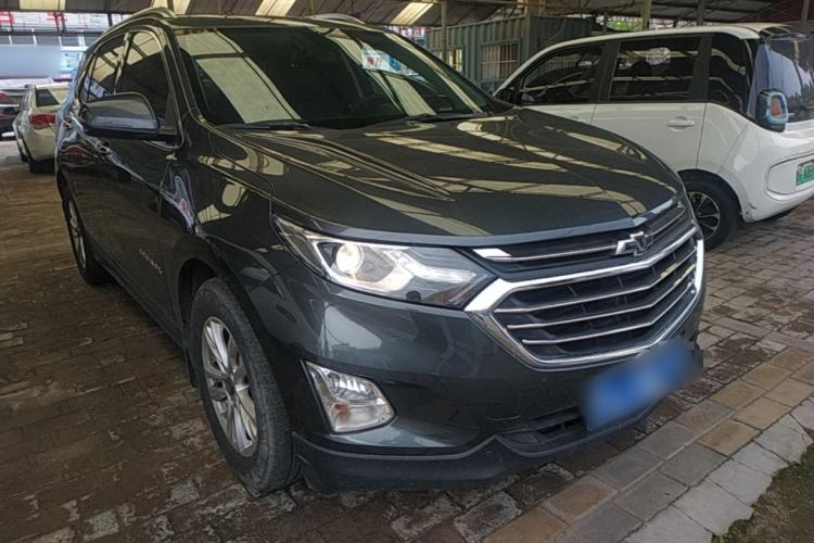 Used Chevrolet Equinox 2018 535T Automatic YuJie Edition Exterior 1
