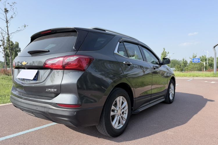 Used Chevrolet Equinox 2018 535T Automatic YuJie Edition Exterior 11