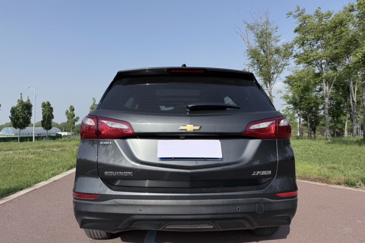 Used Chevrolet Equinox 2018 535T Automatic YuJie Edition Exterior 13