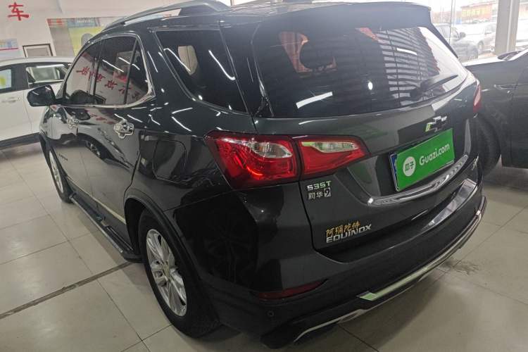 Used Chevrolet Equinox 2018 535T Automatic YuJie Edition Exterior 2