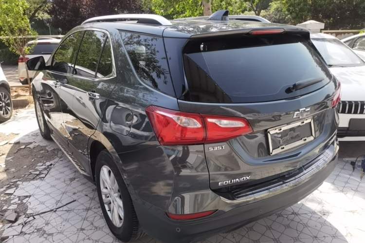 Used Chevrolet Equinox 2018 535T Automatic YuJie Edition Exterior 2