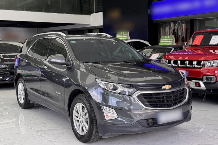 Used Chevrolet Equinox 2018 535T Automatic YuJie Edition Exterior 2