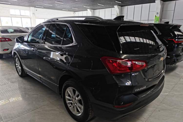 Used Chevrolet Equinox 2018 535T Automatic YuJie Edition Exterior 2