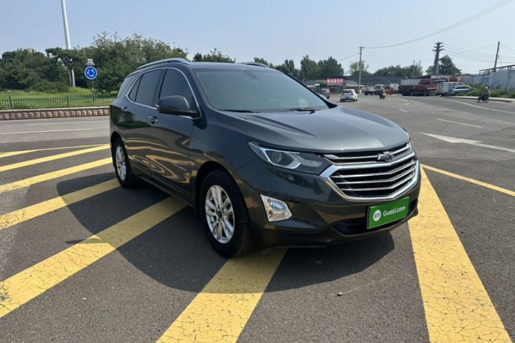 Used Chevrolet Equinox 2018 535T Automatic YuJie Edition Exterior 2