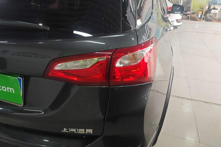 Used Chevrolet Equinox 2018 535T Automatic YuJie Edition Exterior 3